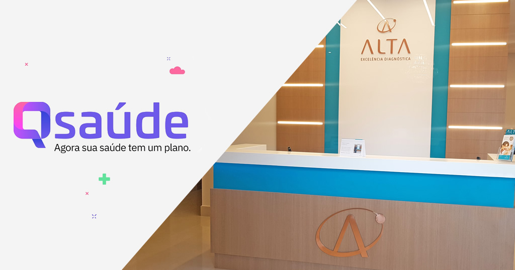 O Laboratório Alta Diagnóstica atende o plano de saúde QSaúde?