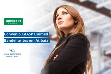 Convênio Médico Unimed Bandeirantes CAASP em Atibaia