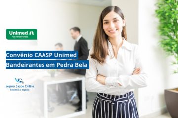 Convênio Médico Unimed Bandeirantes CAASP em Pedra Bela