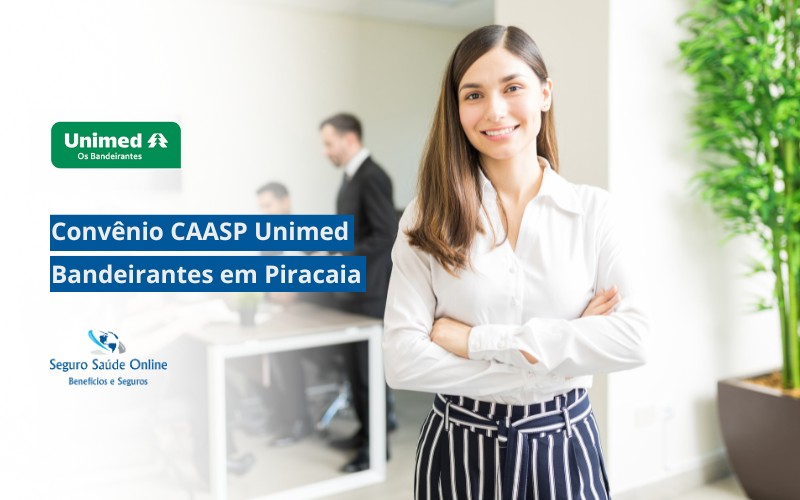 Convênio Médico Unimed Bandeirantes CAASP em Piracaia