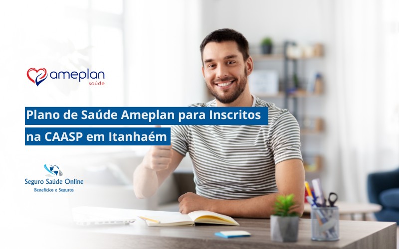 vPlano de Saúde Ameplan para Inscritos na CAASP em Itanhaém