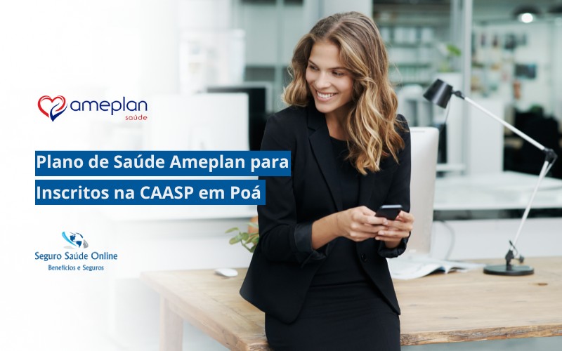 Plano de Saúde Ampla Saúde para Inscritos na CAASP em Poá