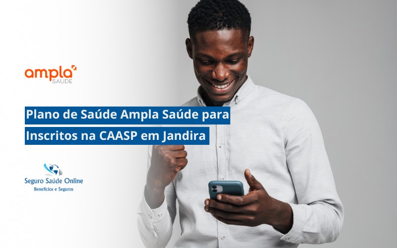 Plano de Saúde Ampla Saúde para Inscritos na CAASP em Jandira