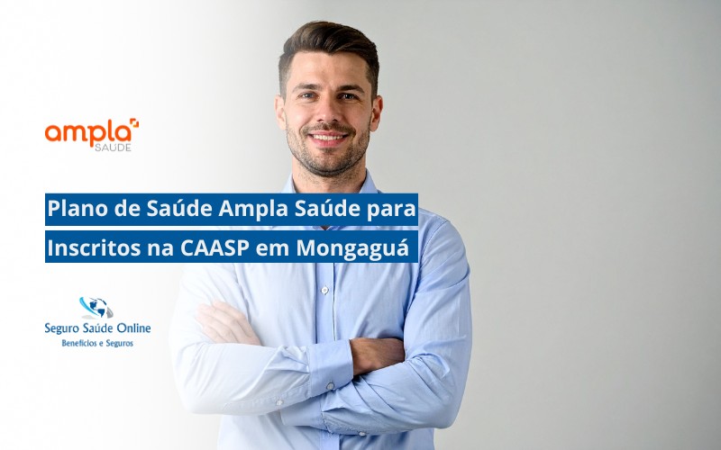 Plano de Saúde Ampla Saúde para Inscritos na CAASP em Mongaguá