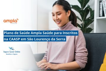 Plano de Saúde Ampla Saúde para Inscritos na CAASP em São Lourenço da Serra
