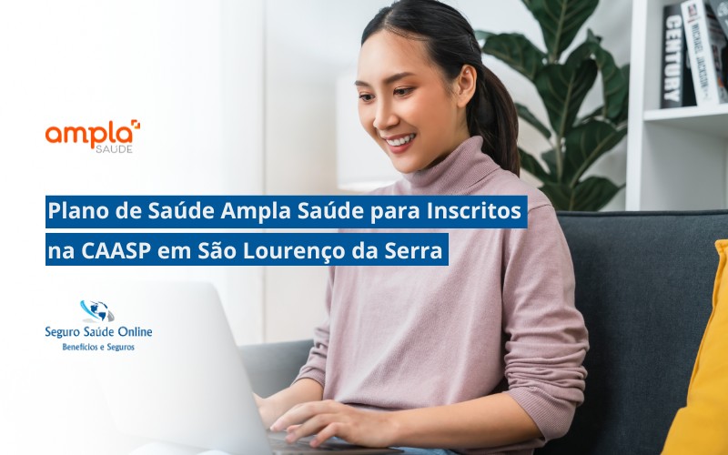 Plano de Saúde Ampla Saúde para Inscritos na CAASP em São Lourenço da Serra
