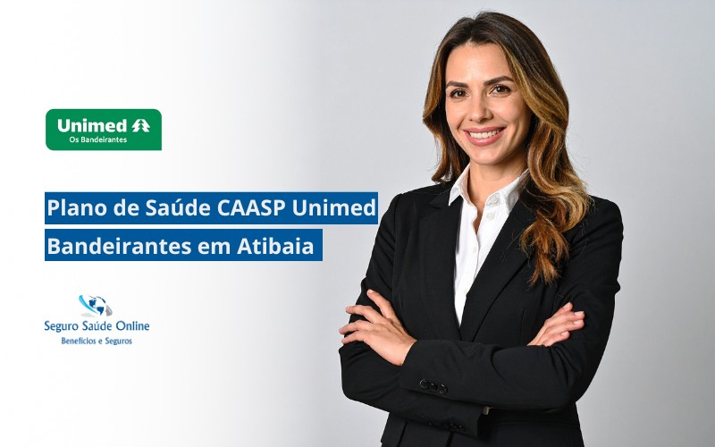 Plano de Saúde CAASP Unimed Bandeirantes em Atibaia