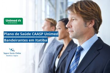 Plano de Saúde CAASP Unimed Bandeirantes em Itatiba
