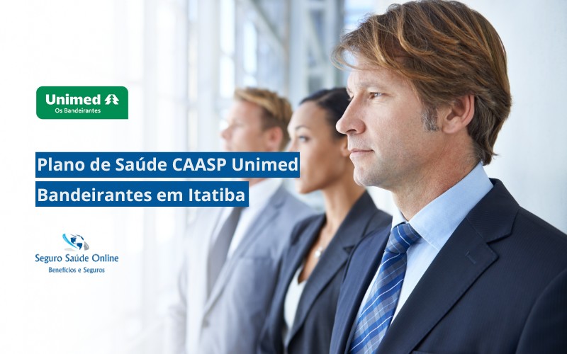 Plano de Saúde CAASP Unimed Bandeirantes em Itatiba