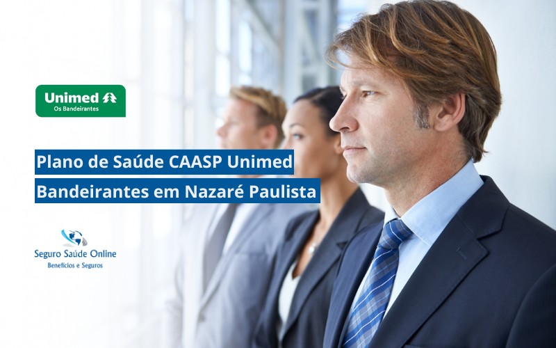 Plano de Saúde CAASP Unimed Bandeirantes em Nazaré Paulista