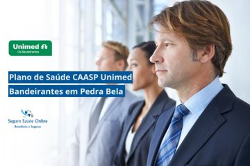 Plano de Saúde CAASP Unimed Bandeirantes em Pedra Bela