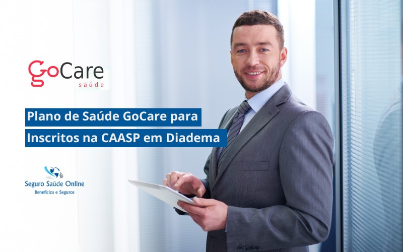 Plano de Saúde GoCare para Inscritos na CAASP em Diadema