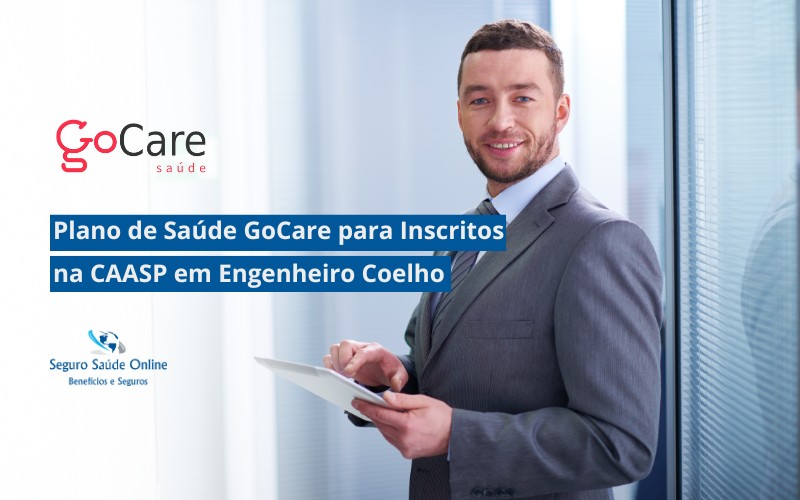 Plano de Saúde GoCare para Inscritos na CAASP em Engenheiro Coelho
