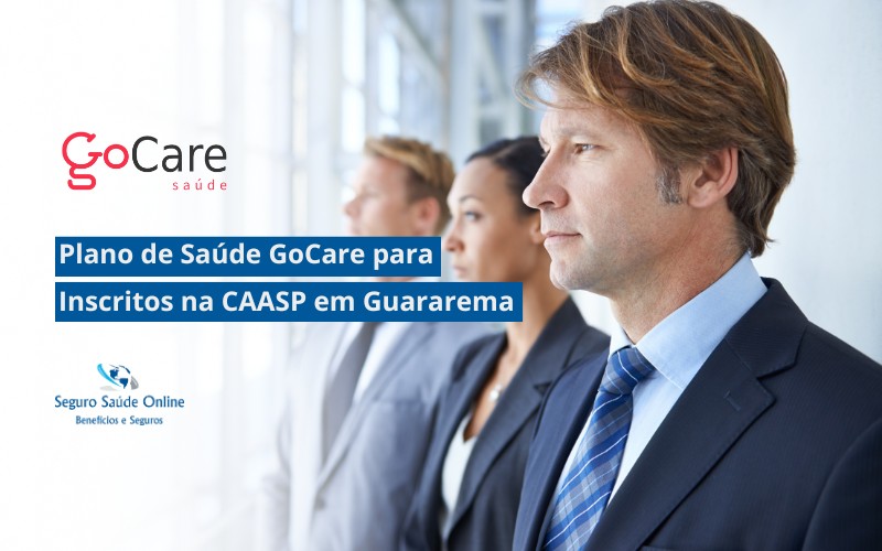Plano de Saúde GoCare para Inscritos na CAASP em Guararema