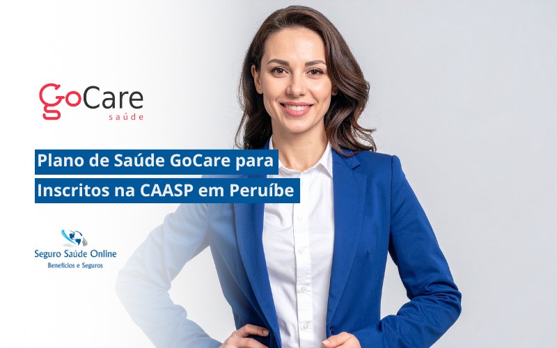 Plano de Saúde GoCare para Inscritos na CAASP em Peruíbe