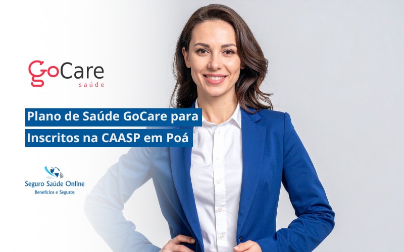 Plano de Saúde GoCare para Inscritos na CAASP em Poá