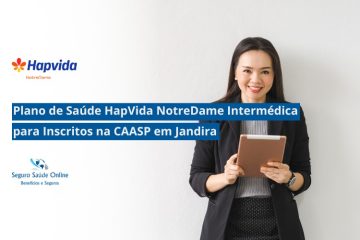 Plano de Saúde HapVida NotreDame Intermédica para Inscritos na CAASP em Jandira