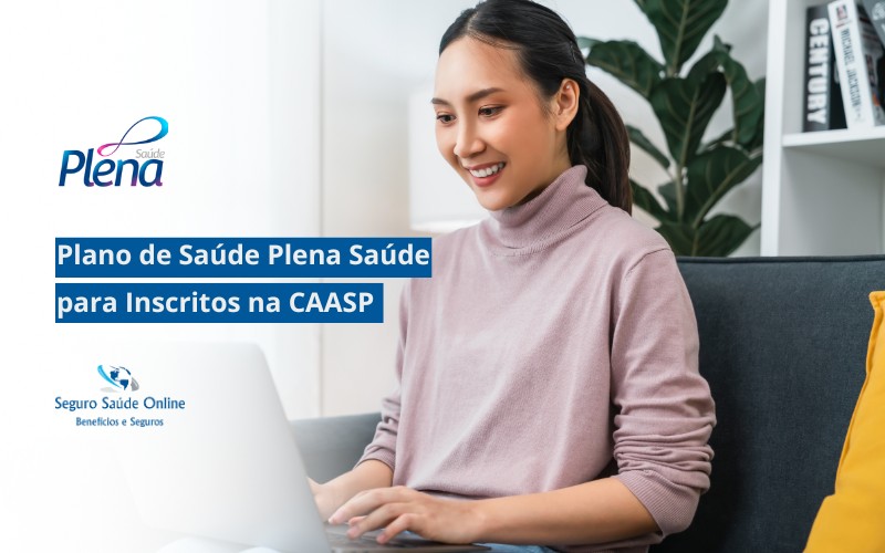 Plano de Saúde Plena Saúde para Inscritos na CAASP