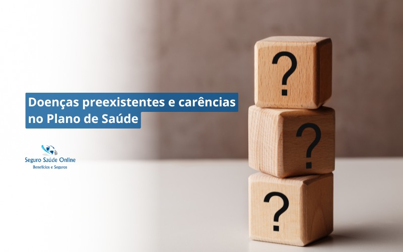 Doenças preexistentes e carências no Plano de Saúde