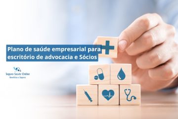 Plano de saúde empresarial para escritório de advocacia e Sócios